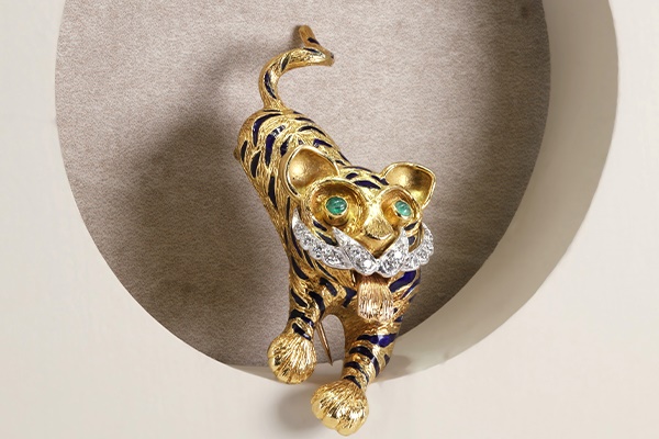 Luxurious Finds | Jewels from Maurice 'Dick' Turpin's Collection